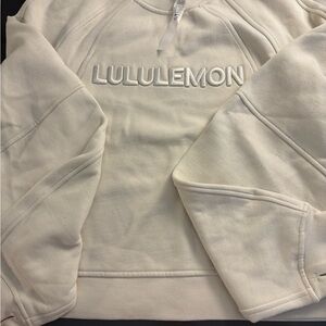 Lululemon Cream Sweatshirt